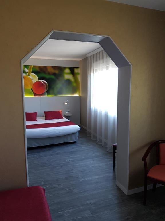 Logis Hotel L'Escargotiere Dijon Sud - เชอโนฟ ภายนอก รูปภาพ