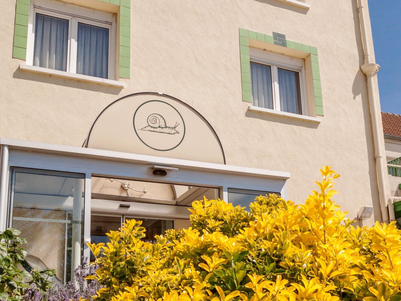 Logis Hotel L'Escargotiere Dijon Sud - เชอโนฟ ภายนอก รูปภาพ