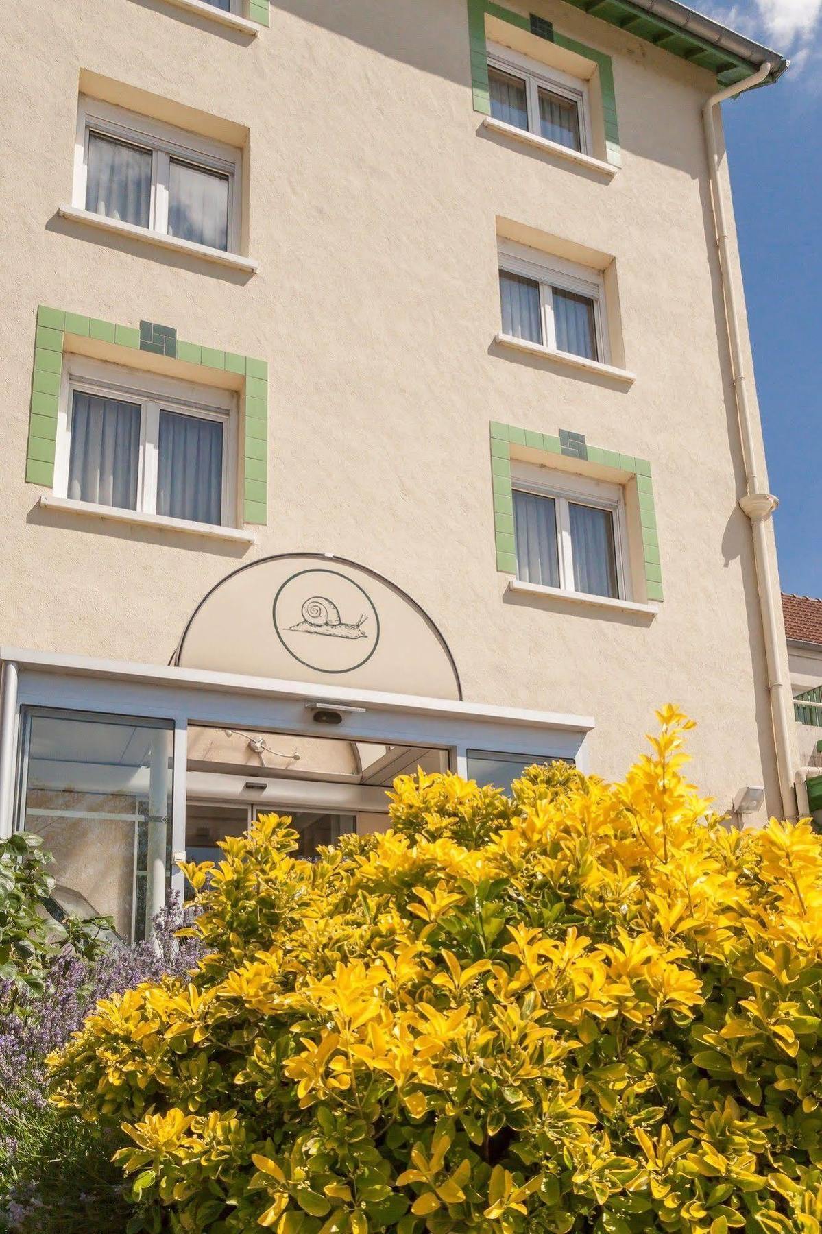 Logis Hotel L'Escargotiere Dijon Sud - เชอโนฟ ภายนอก รูปภาพ