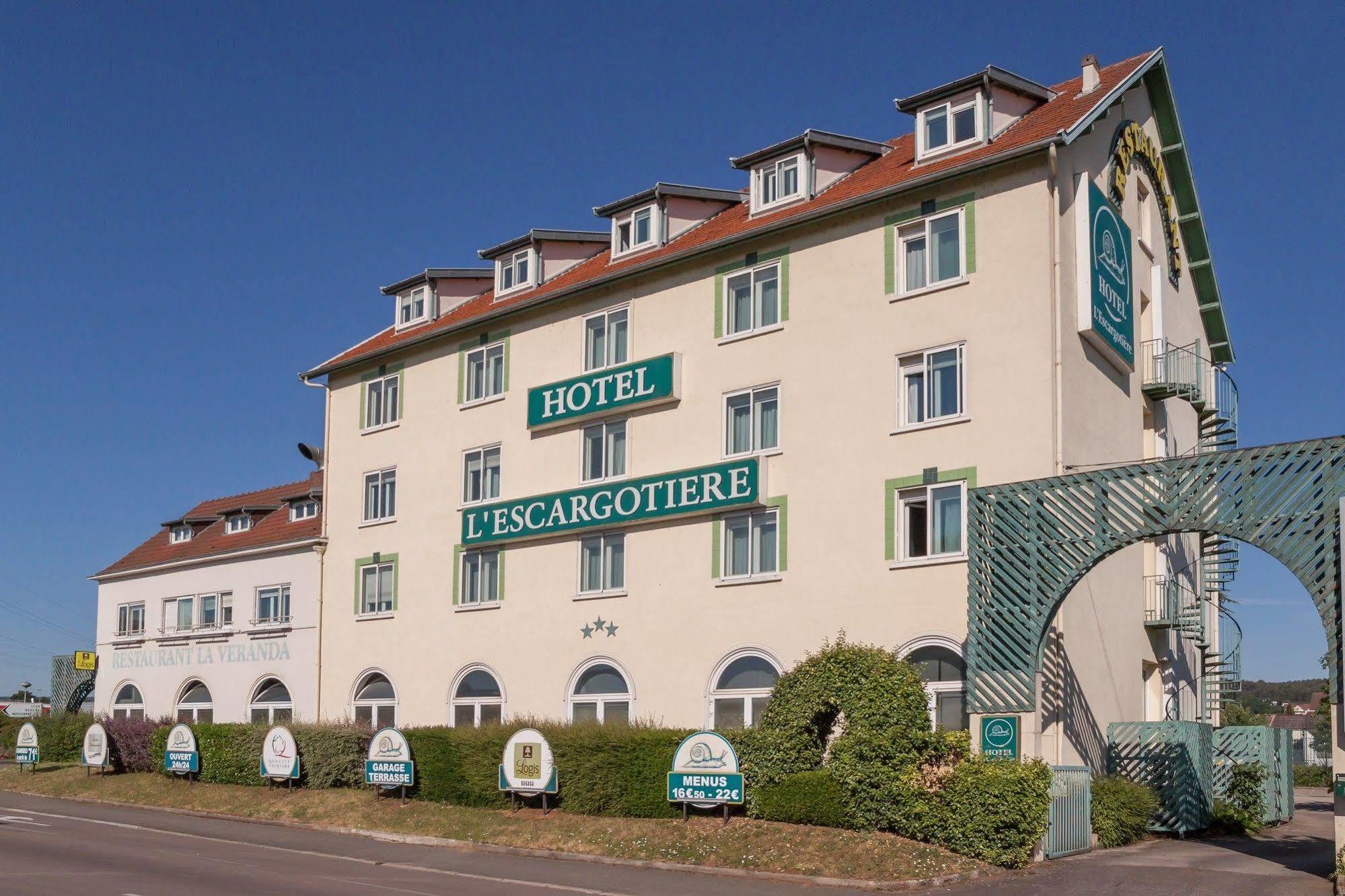 Logis Hotel L'Escargotiere Dijon Sud - เชอโนฟ ภายนอก รูปภาพ